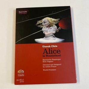 Dvd -Unsuk Chin - Alice in Wonderland (DVD, 2008)